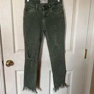 Free People Skinny Jeans